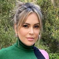 Alyssa Milano Nua