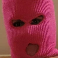 Masked Pink Peach Nua