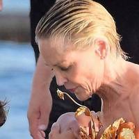 Sharon Stone Nua